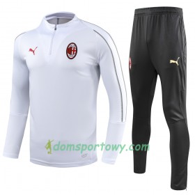 AC Milan Komplet Bluzy Treningowe Biały 2018-2019